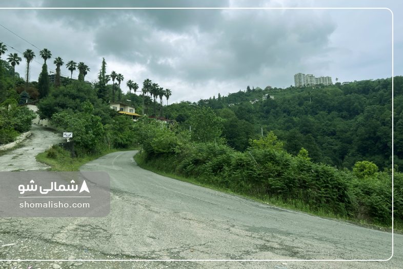 مسیر کوی پریان اربکله تا رامسر