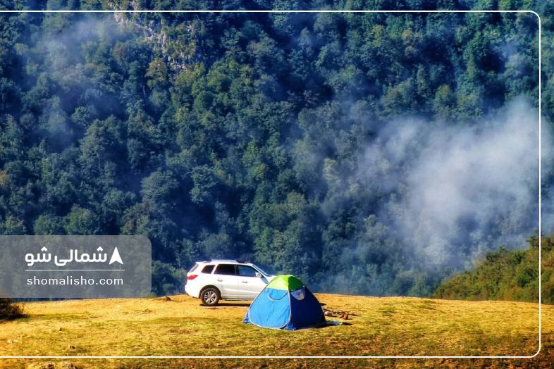 تفریح در ییلاق گرسماسر رامسر