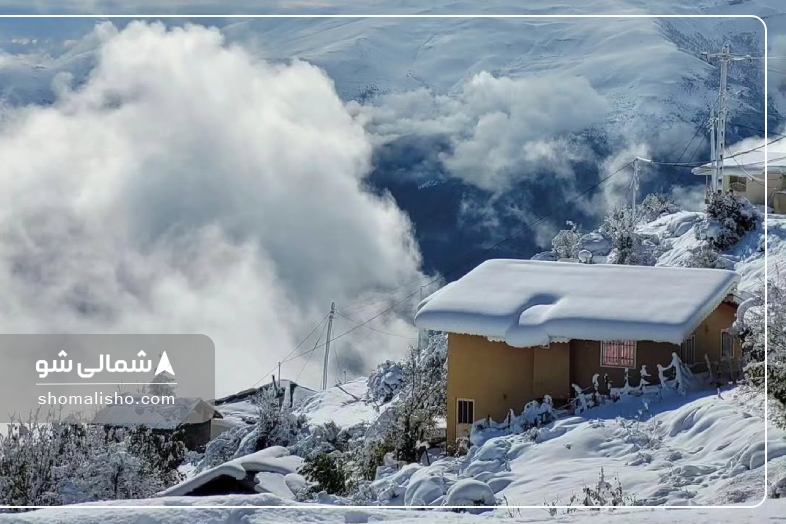 آب و هوای گرسماسر در زمستان