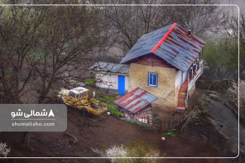 خانه روستایی در جنگل گرسماسر رامسر