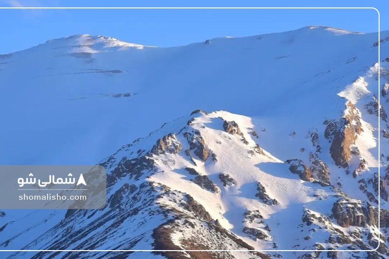سماموس بلندترین قله گیلان