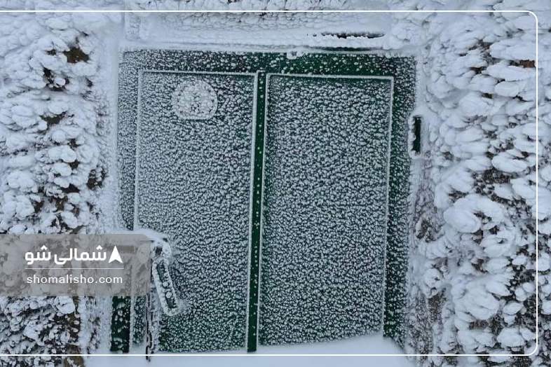 پناهگاه در مسیر قله سماموس